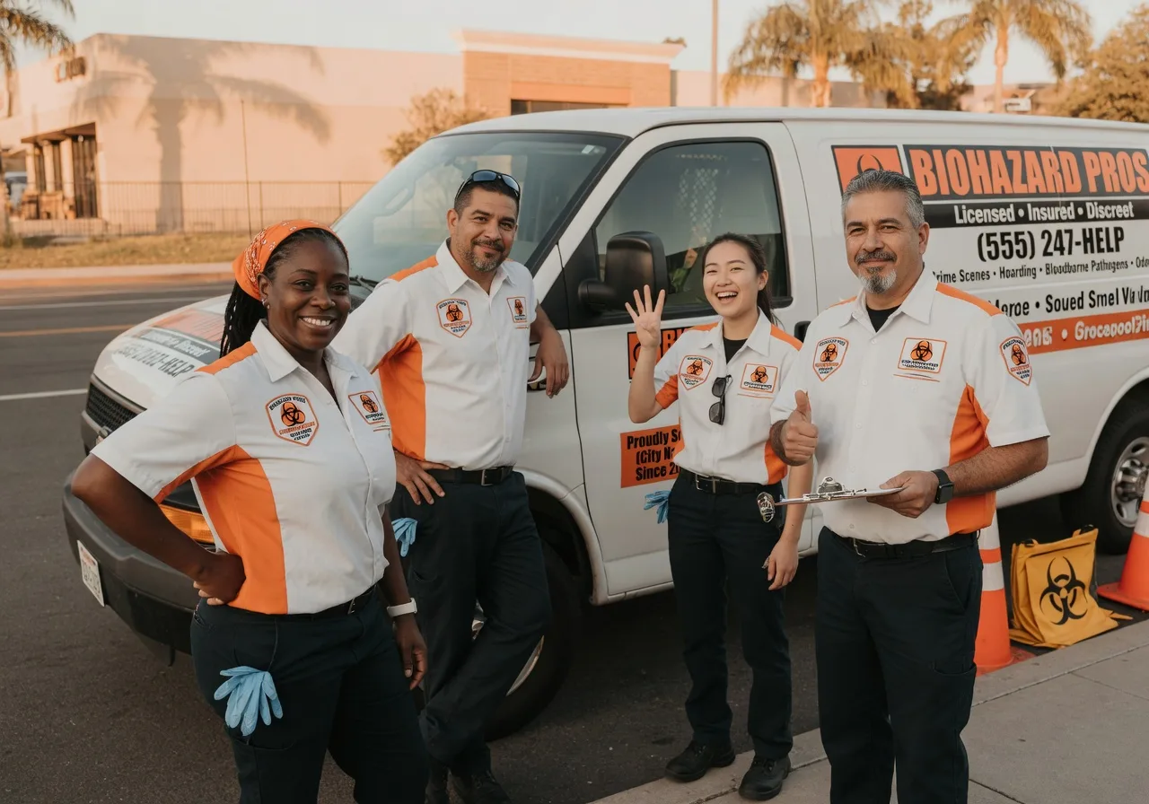 Biohazard Cleanup company in Cushing, TX