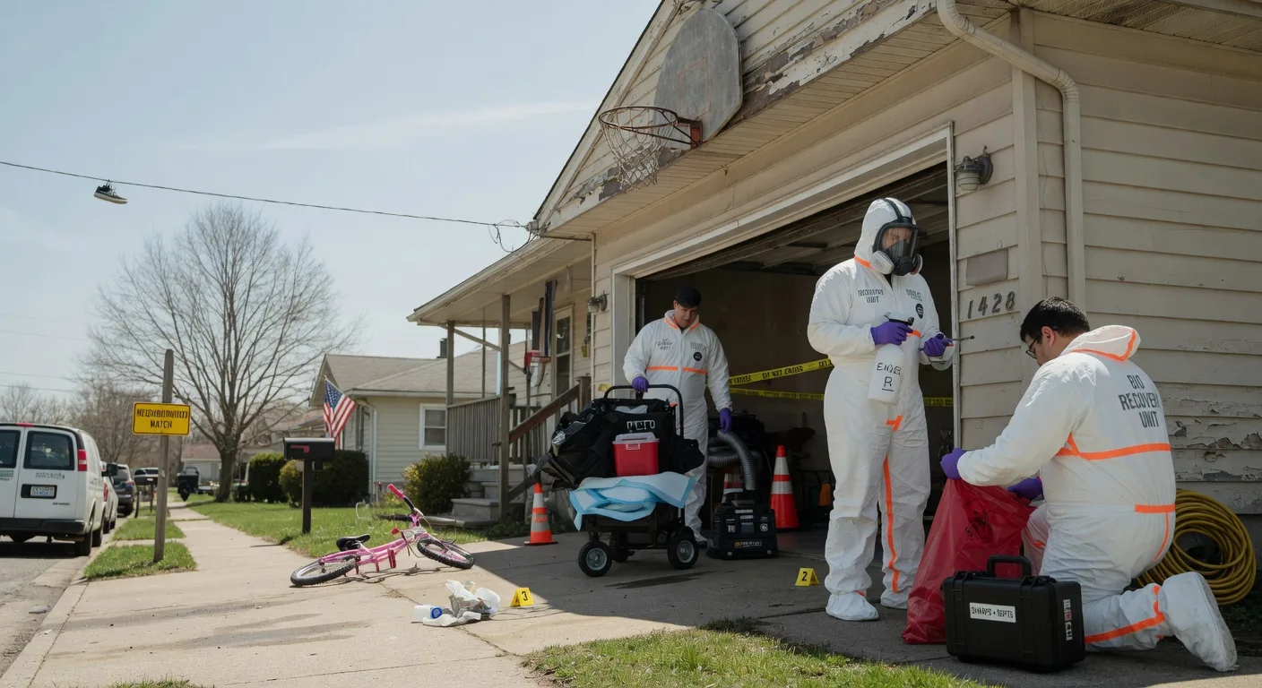 Biohazard Cleanup in Cushing, TX near me